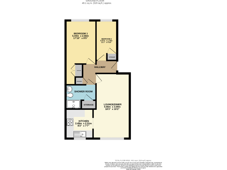 property Compatible Floorplan Images}