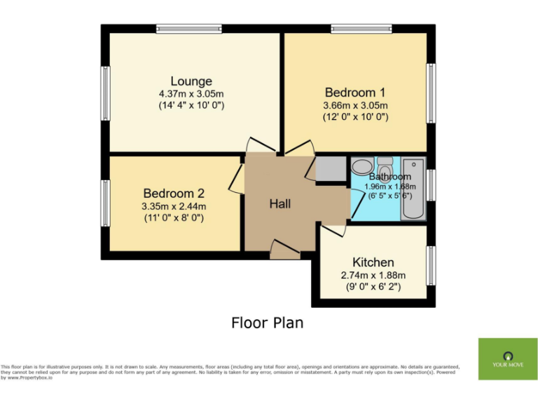 property Compatible Floorplan Images}