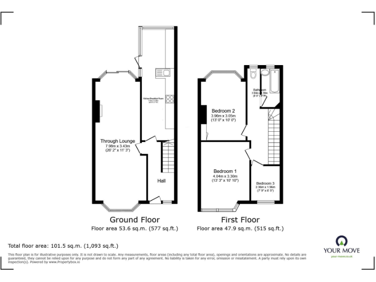 property Compatible Floorplan Images}