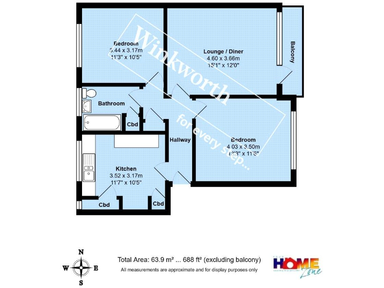 property Compatible Floorplan Images}