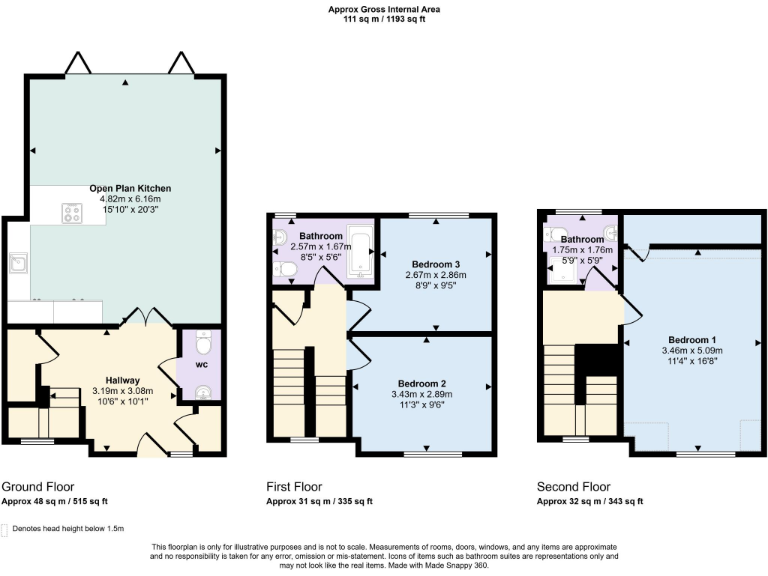 property Compatible Floorplan Images}