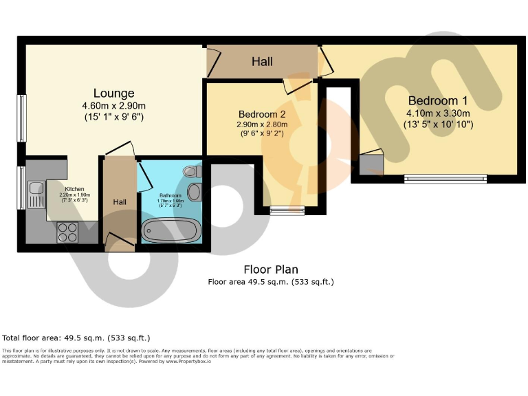 property Compatible Floorplan Images}