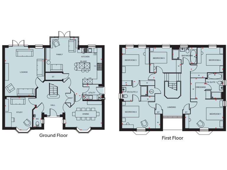 property Compatible Floorplan Images}