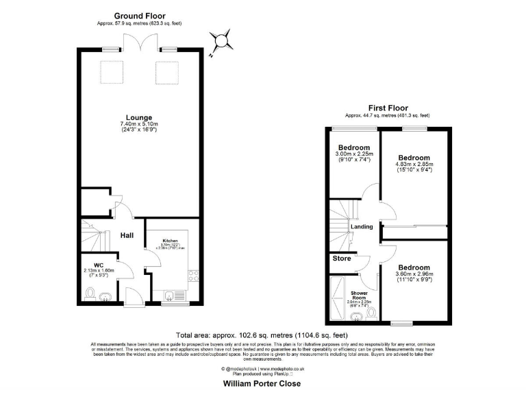 property Compatible Floorplan Images}