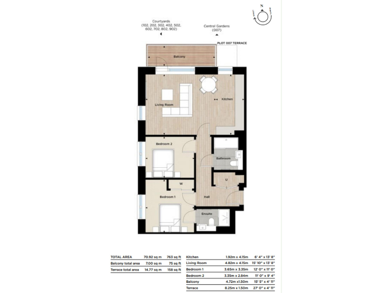 property Compatible Floorplan Images}