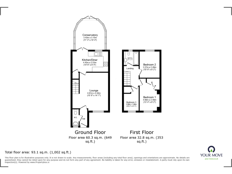 property Compatible Floorplan Images}