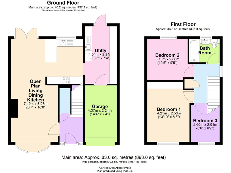property Compatible Floorplan Images}