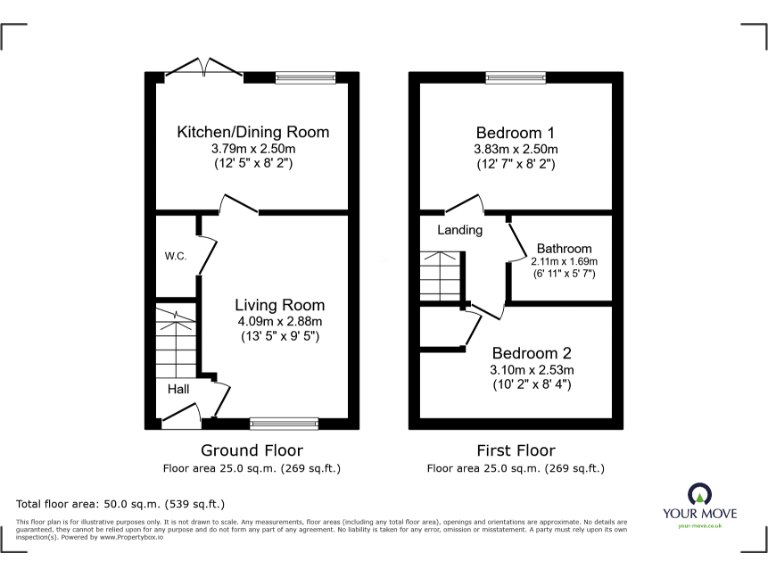 property Compatible Floorplan Images}