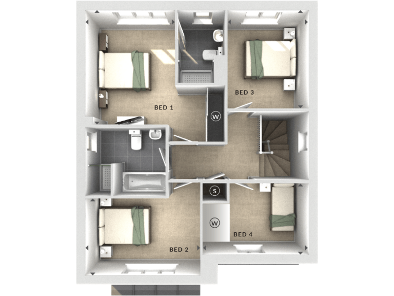 property Compatible Floorplan Images}