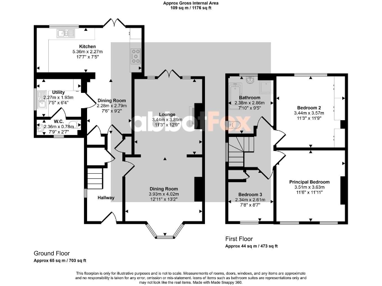 property Compatible Floorplan Images}