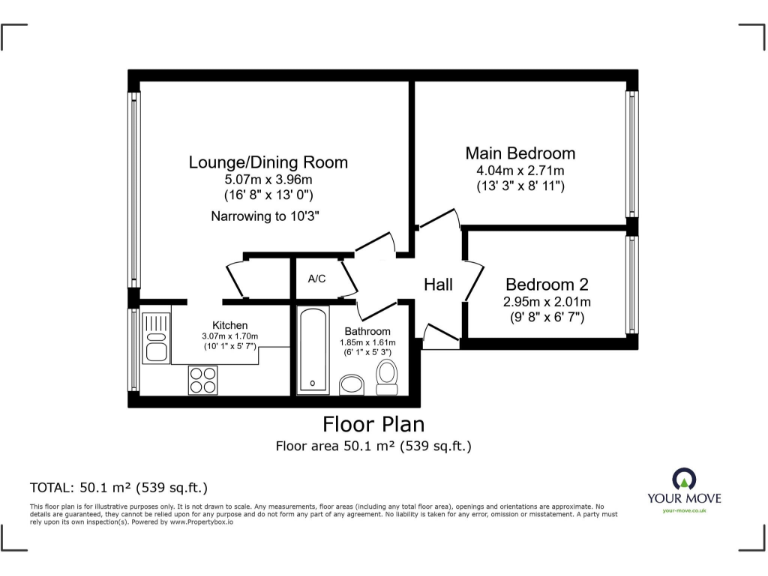 property Compatible Floorplan Images}