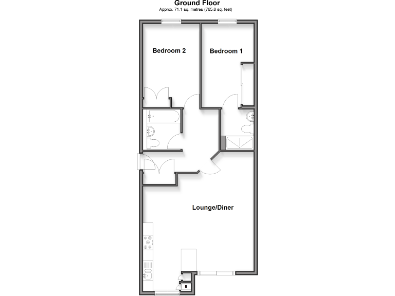 property Compatible Floorplan Images}