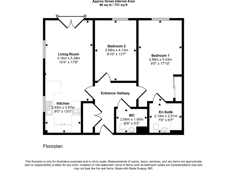 property Compatible Floorplan Images}