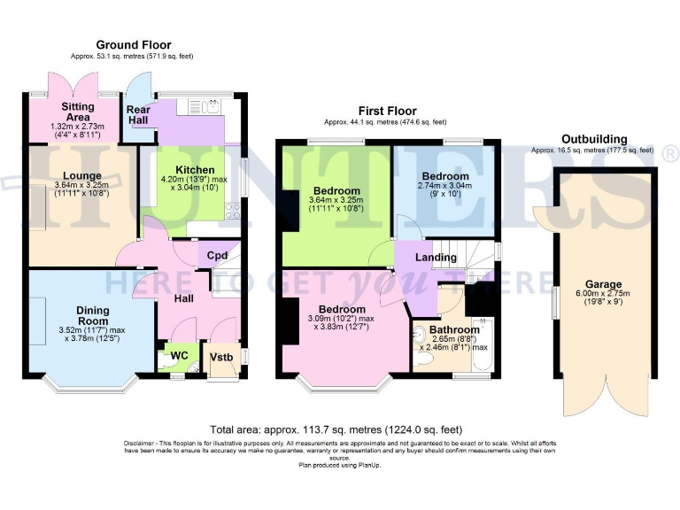 property Compatible Floorplan Images}