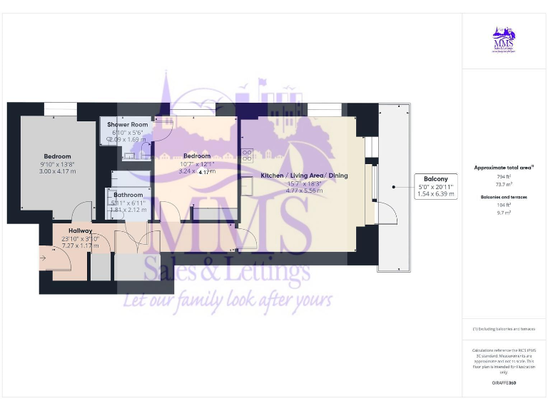property Compatible Floorplan Images}