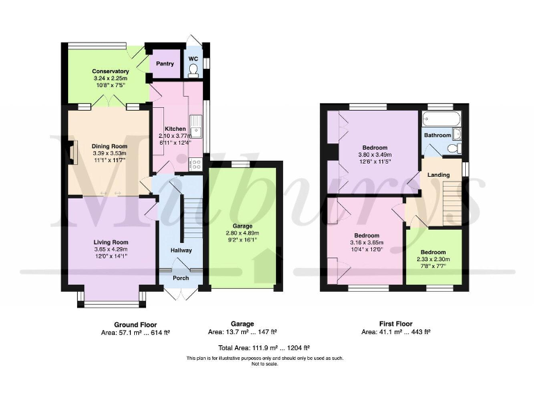 property Compatible Floorplan Images}