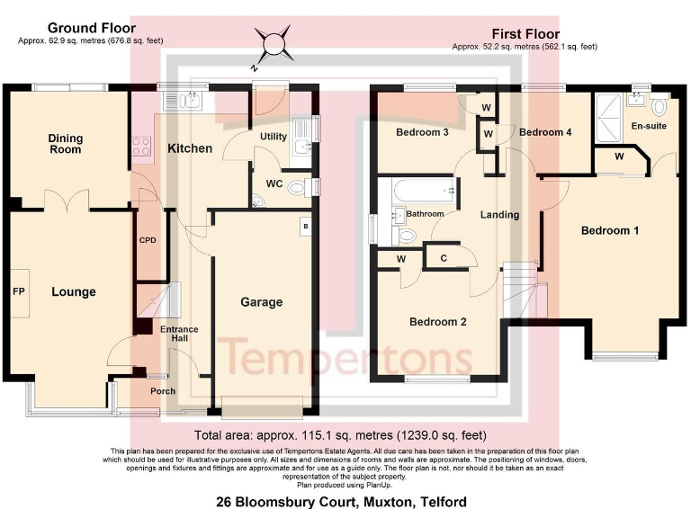 property Compatible Floorplan Images}