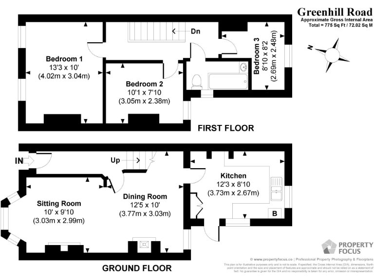 property Compatible Floorplan Images}