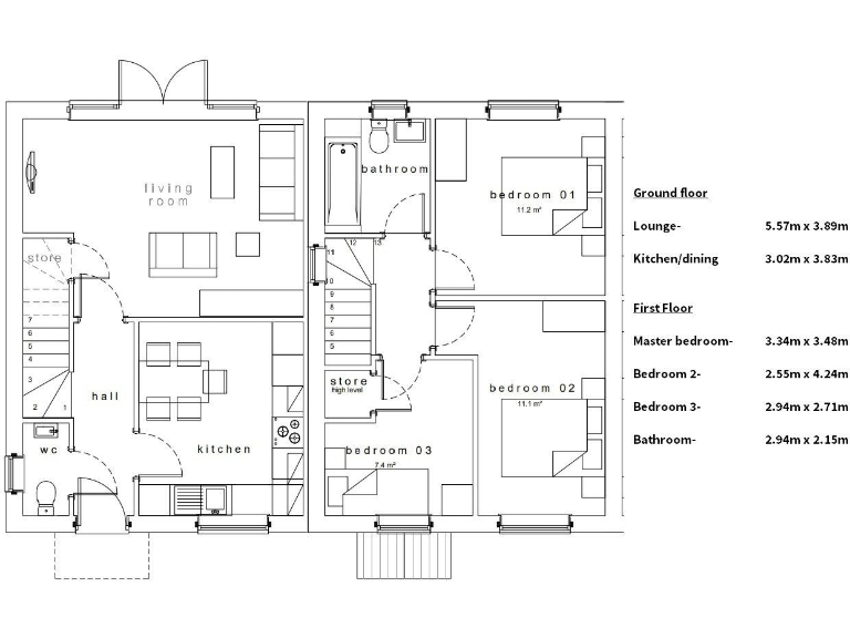 property Compatible Floorplan Images}