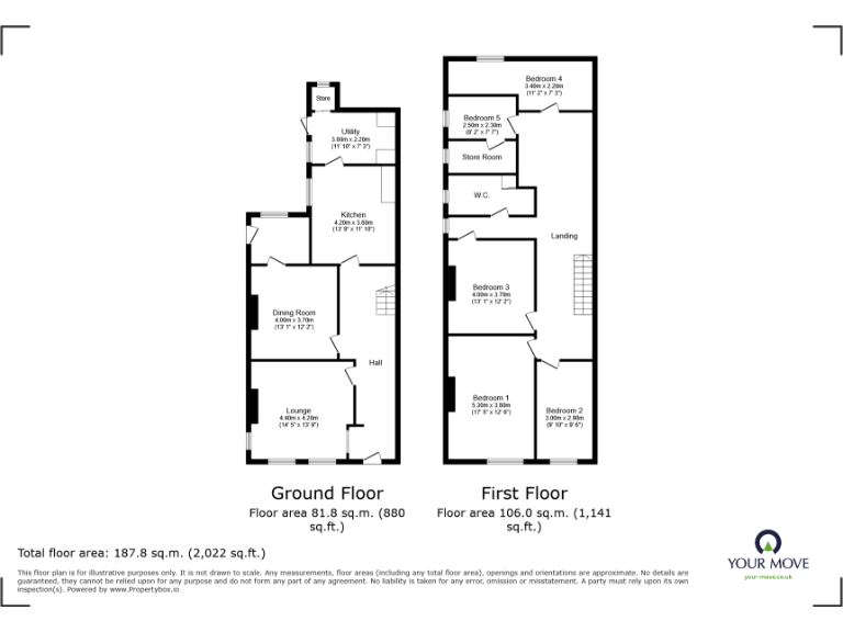property Compatible Floorplan Images}