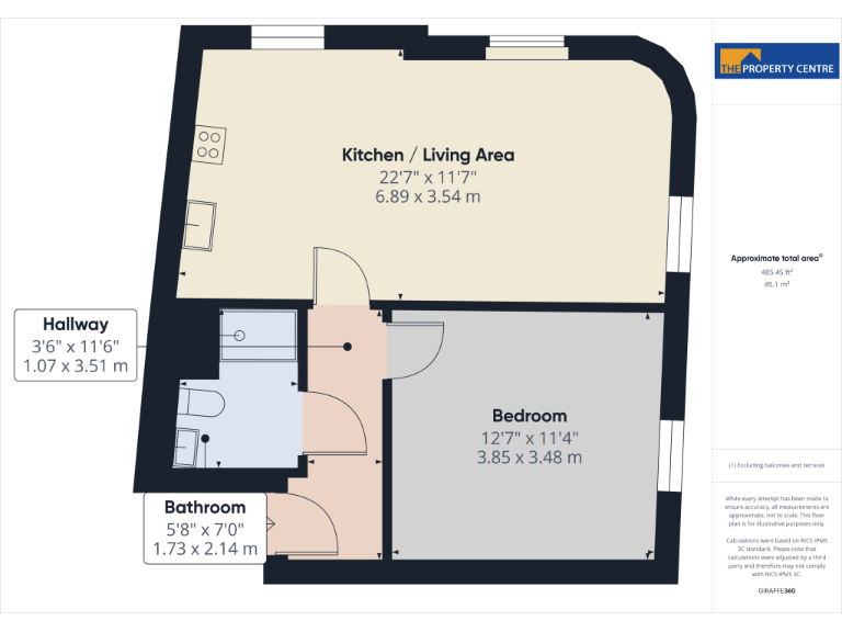 property Compatible Floorplan Images}