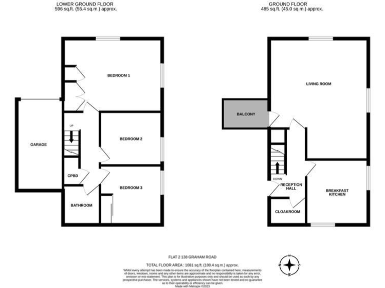 property Compatible Floorplan Images}