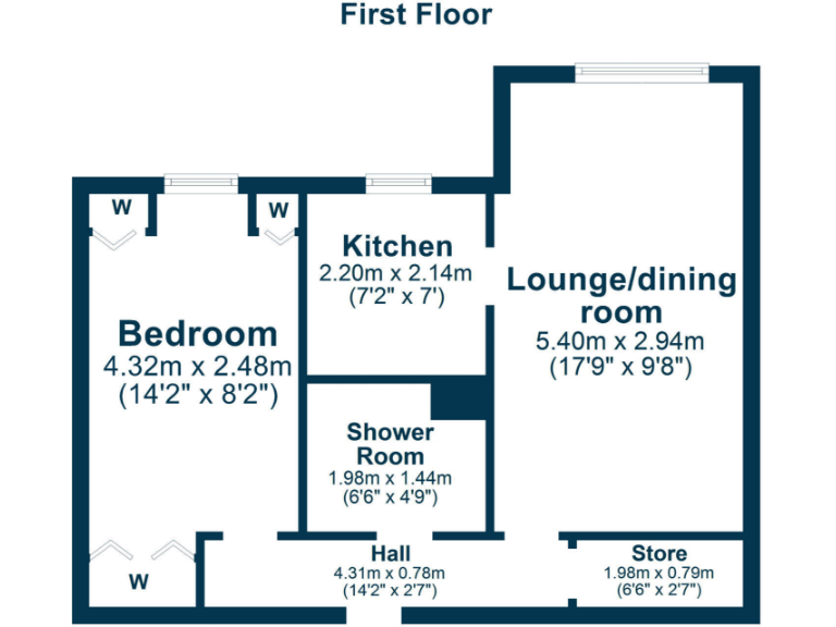 property Compatible Floorplan Images}