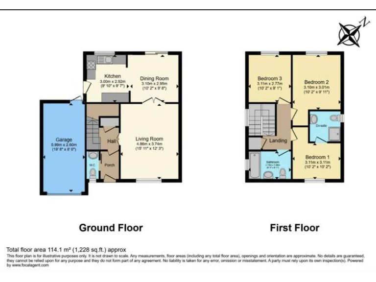 property Compatible Floorplan Images}