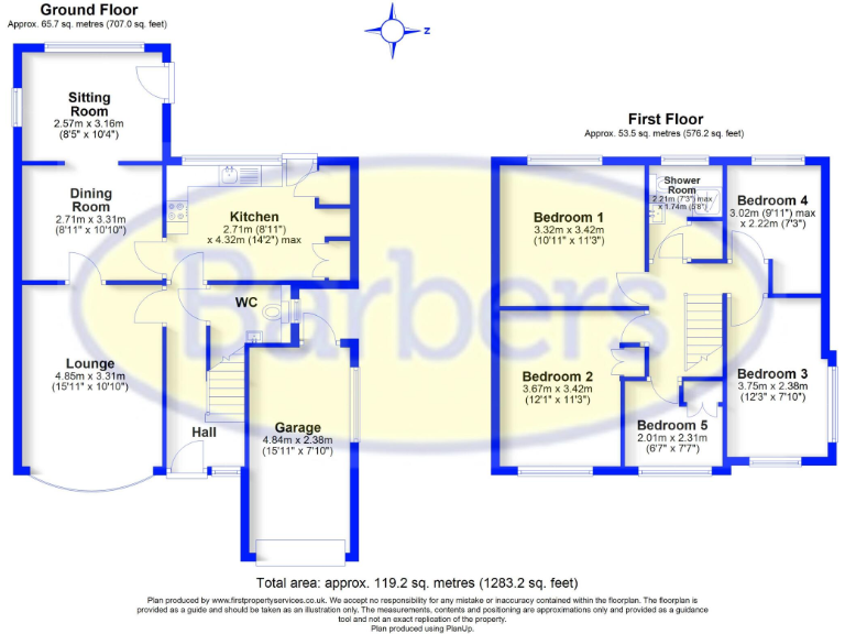 property Compatible Floorplan Images}