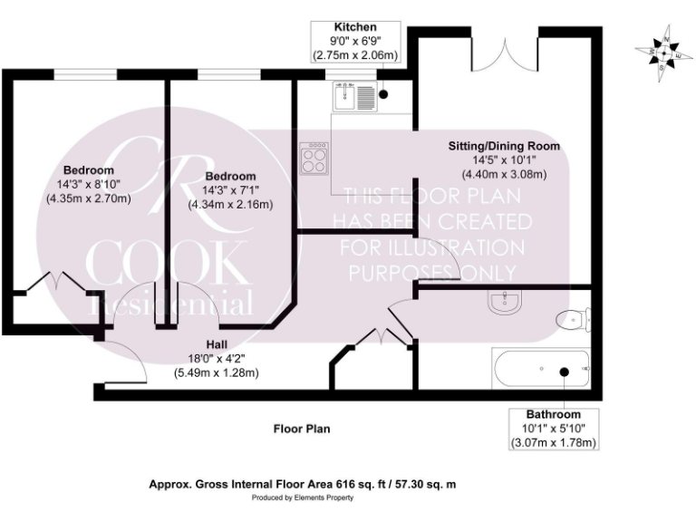 property Compatible Floorplan Images}