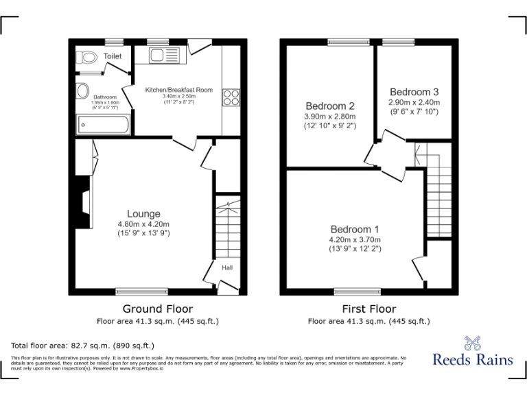 property Compatible Floorplan Images}