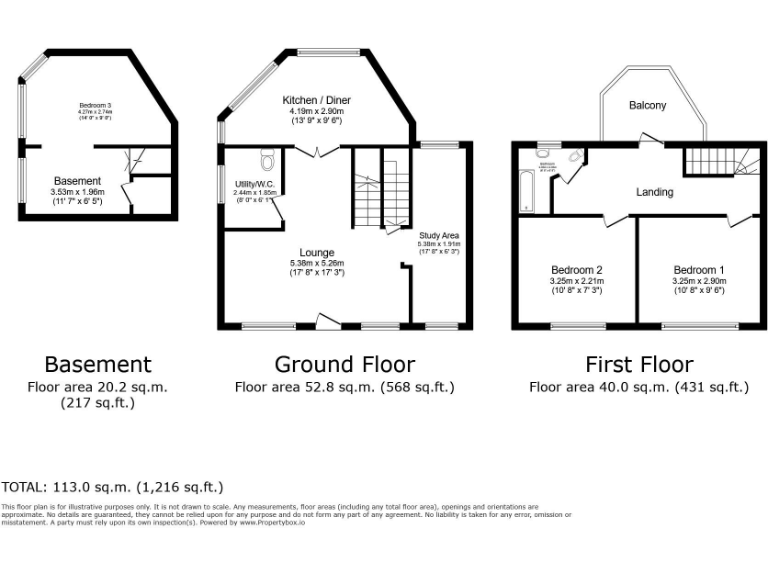 property Compatible Floorplan Images}