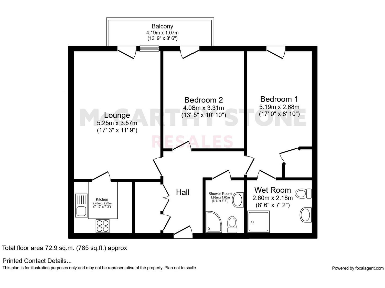 property Compatible Floorplan Images}