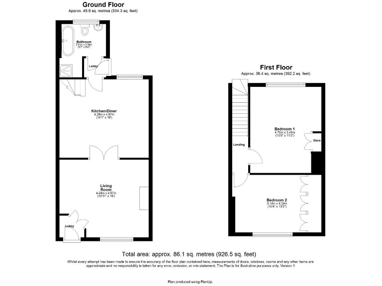 property Compatible Floorplan Images}