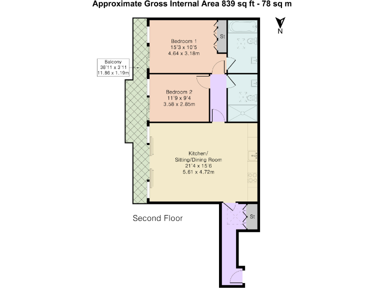 property Compatible Floorplan Images}