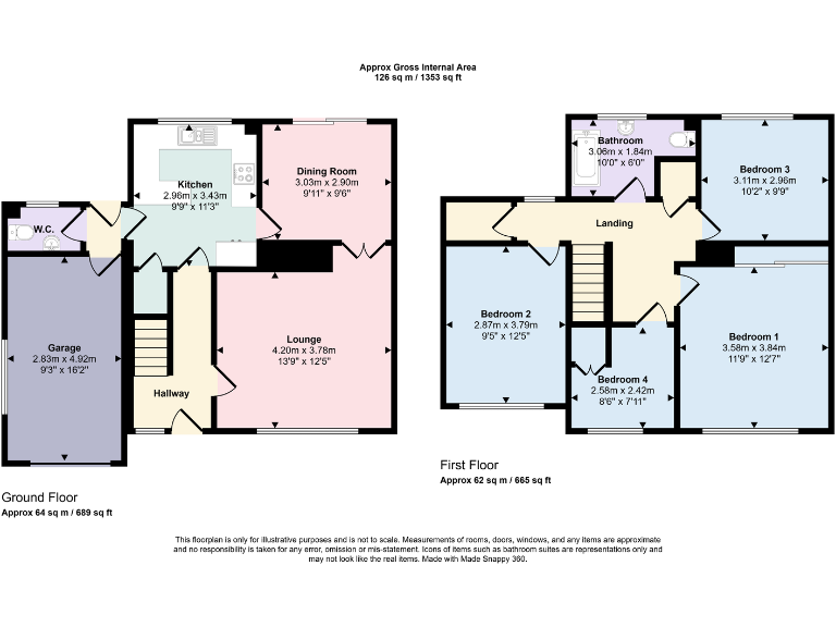 property Compatible Floorplan Images}