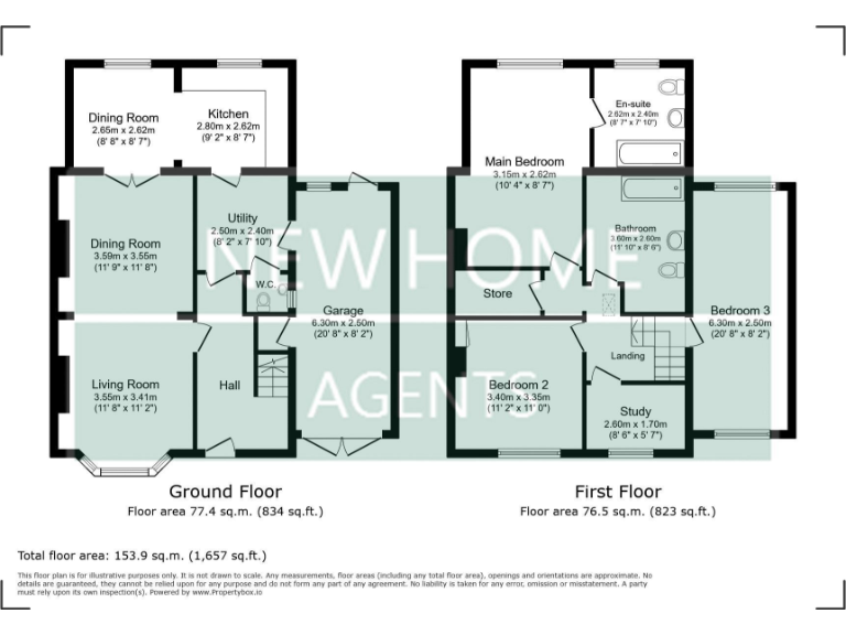 property Compatible Floorplan Images}