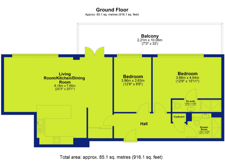property Compatible Floorplan Images}