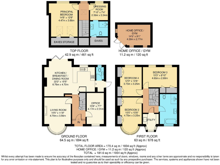 property Compatible Floorplan Images}