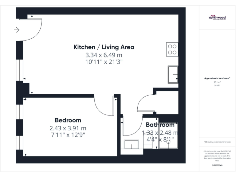 property Compatible Floorplan Images}