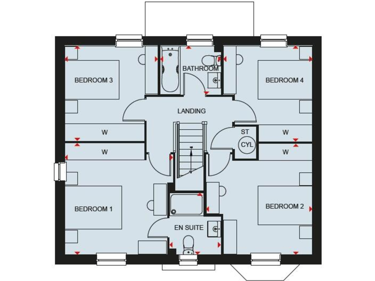 property Compatible Floorplan Images}