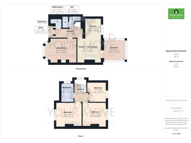 property Compatible Floorplan Images}