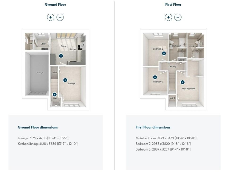property Compatible Floorplan Images}