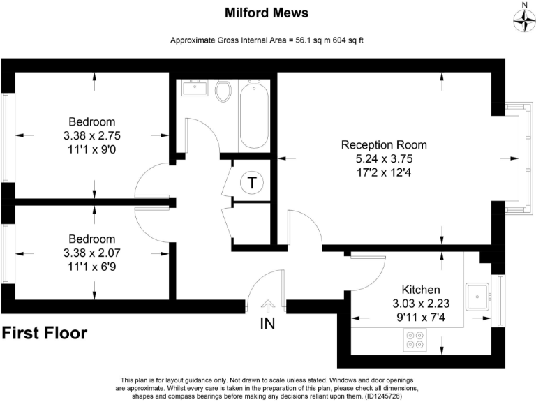 property Compatible Floorplan Images}