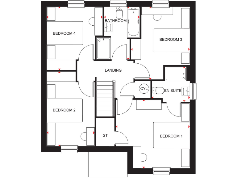 property Compatible Floorplan Images}