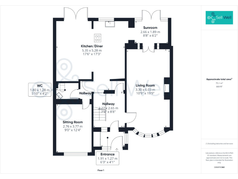 property Compatible Floorplan Images}