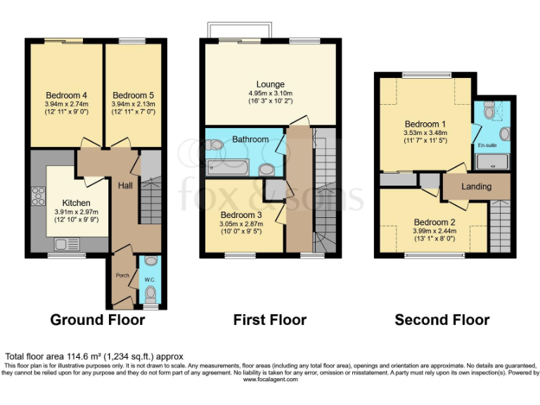 property Compatible Floorplan Images}