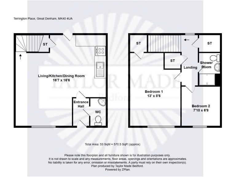 property Compatible Floorplan Images}