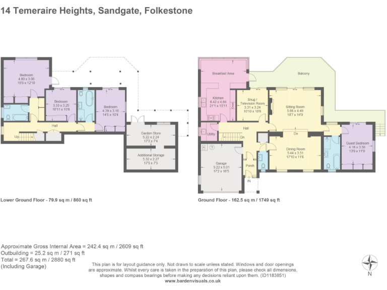 property Compatible Floorplan Images}
