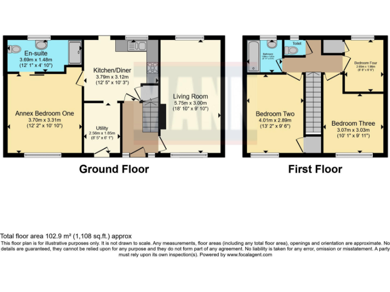 property Compatible Floorplan Images}